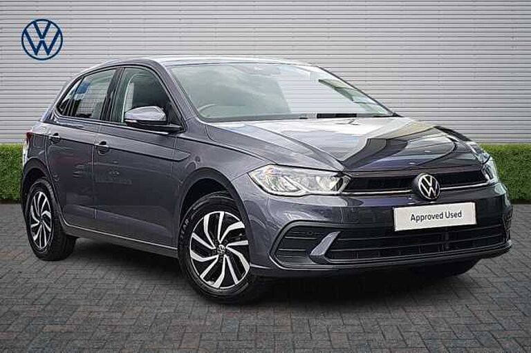 Volkswagen Polo 1.0 TSI Life Hatchback 5dr Petrol Manual Euro 6 (s/s) (95 ps)