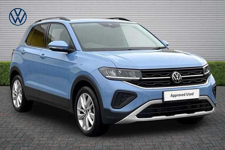 Volkswagen T-cross 1.0 TSI Match SUV 5dr Petrol Manual Euro 6 (s/s) (115 ps)