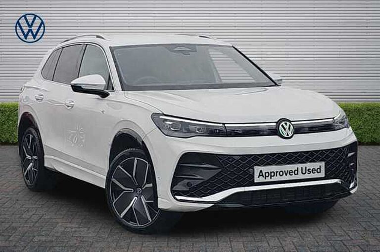 Volkswagen Tiguan 1.5 eTSI MHEV R-Line SUV 5dr Petrol Hybrid DSG Euro 6 (s/s) (150 ps)