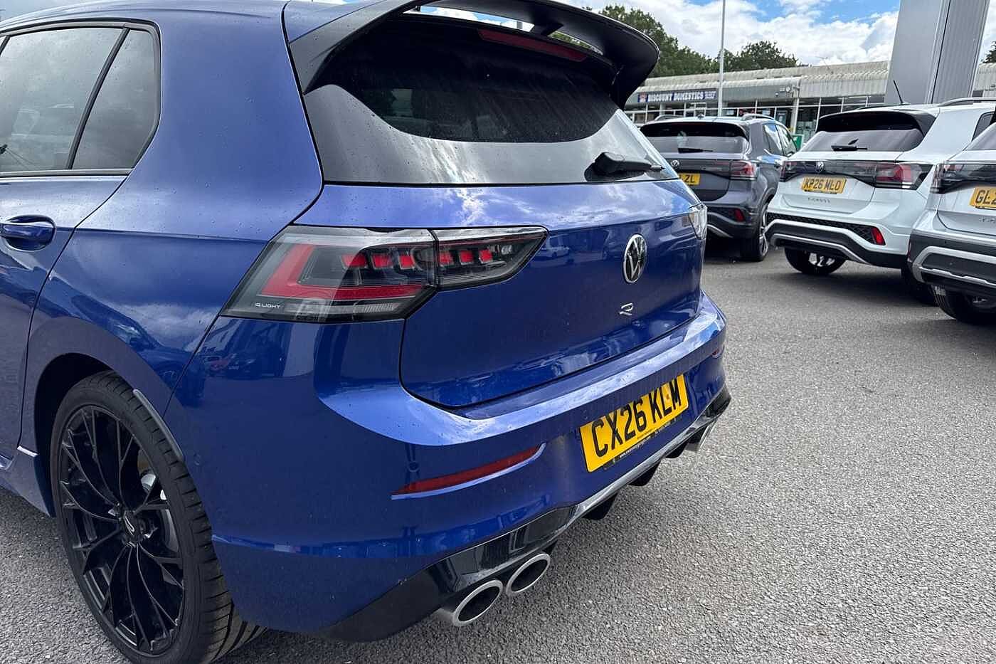 Volkswagen Golf R