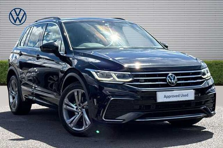 Volkswagen Tiguan 1.5 TSI 150 R-Line Edition 5dr DSG ⭐1 Year VW Warranty⭐