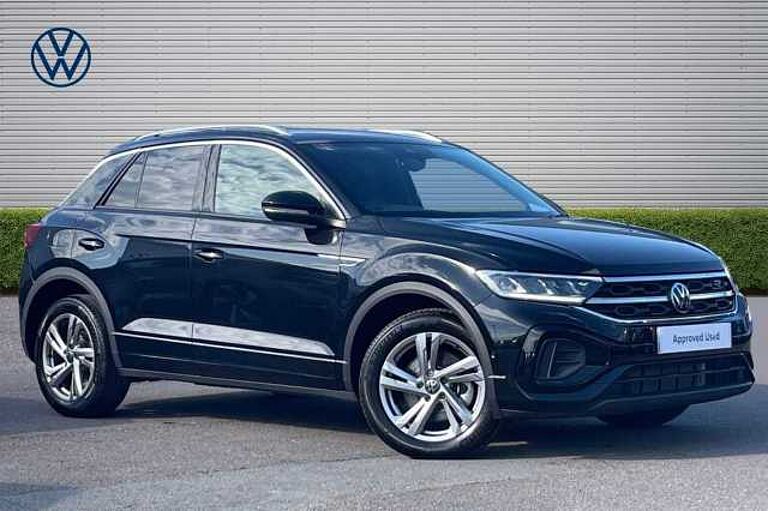 Volkswagen T-roc 2.0 TDI 150 EVO R-Line 5dr ⭐1 Year VW Warranty⭐