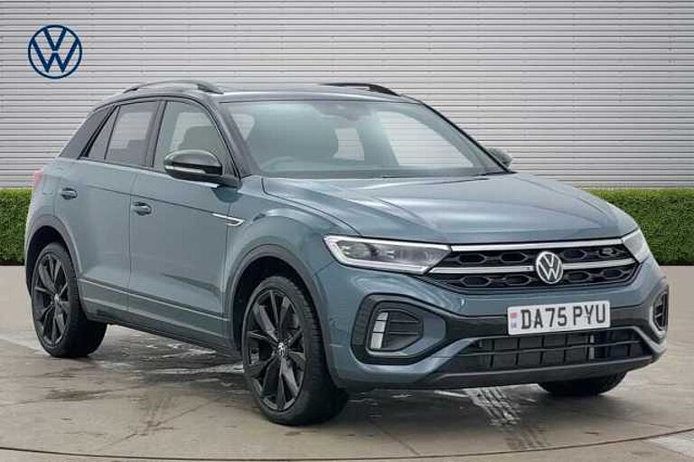 Volkswagen T-roc 1.5 TSI Black Edition Plus 5dr ⭐Panoramic Sunroof, Rear Camera⭐