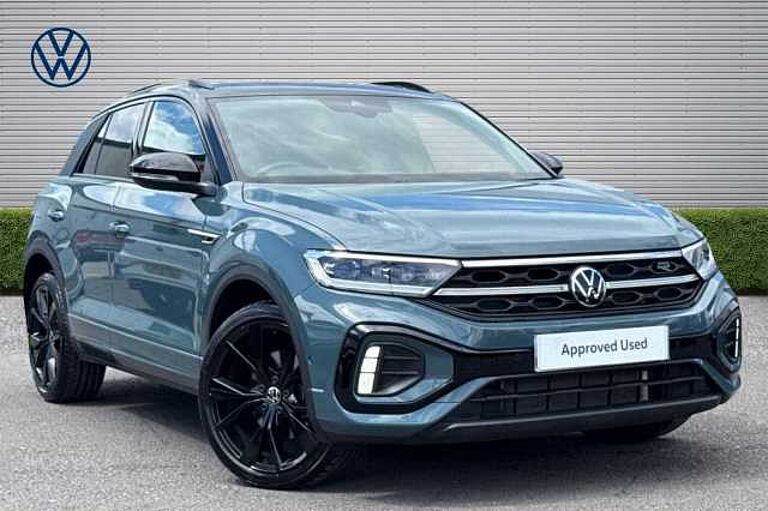 Volkswagen T-roc 1.5 TSI Black Edition Plus 5dr DSG ⭐Pan Roof, Rear Camera⭐