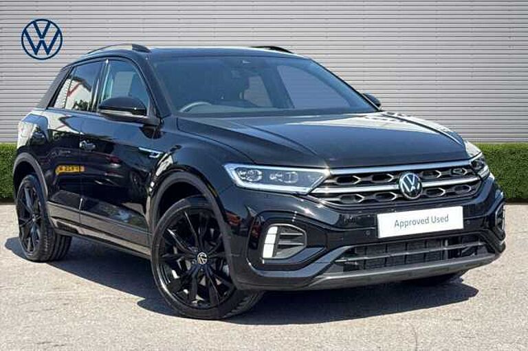 Volkswagen T-roc 1.5 TSI Black Edition Plus 5dr DSG ⭐Pan Roof, Rear Camera⭐