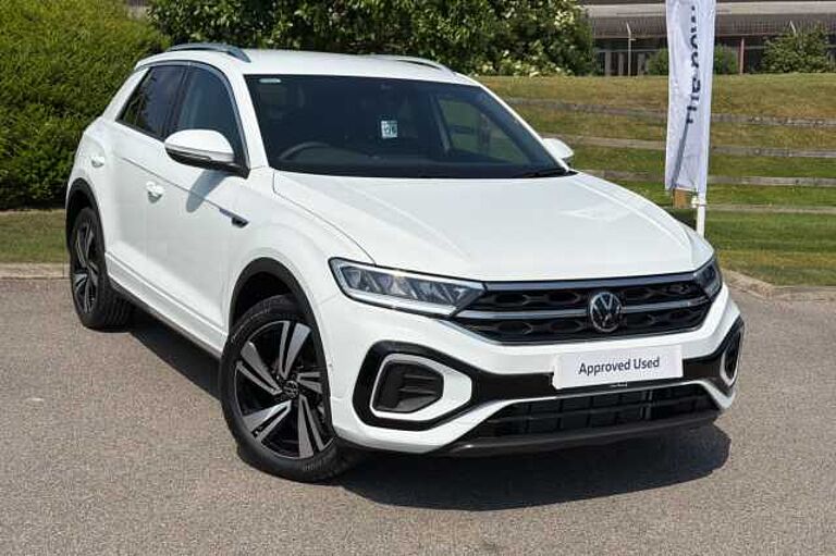 Volkswagen T-roc 1.5 TSI R-Line 5dr