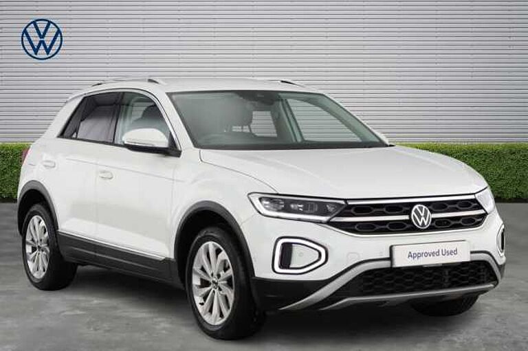 Volkswagen T-roc 1.5 TSI Style 5dr