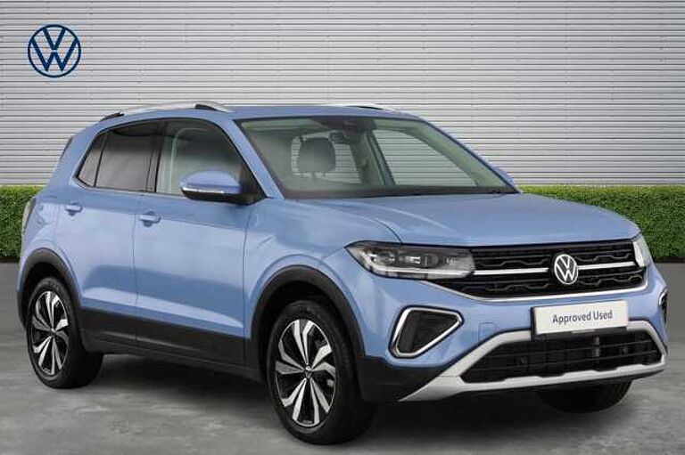 Volkswagen T-cross 1.0 TSI 115 Style 5dr
