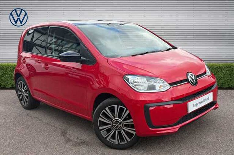 Volkswagen up! 1.0 65PS Black Edition 5dr