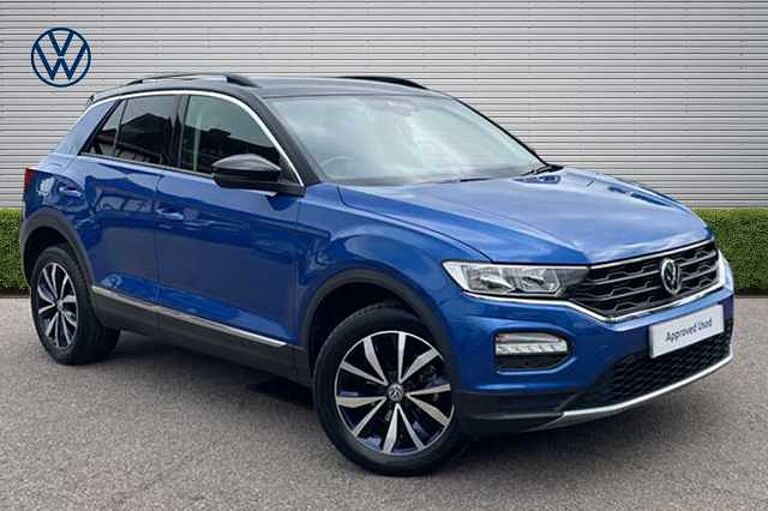 Volkswagen T-roc 1.5 TSI EVO Design 5dr DSG