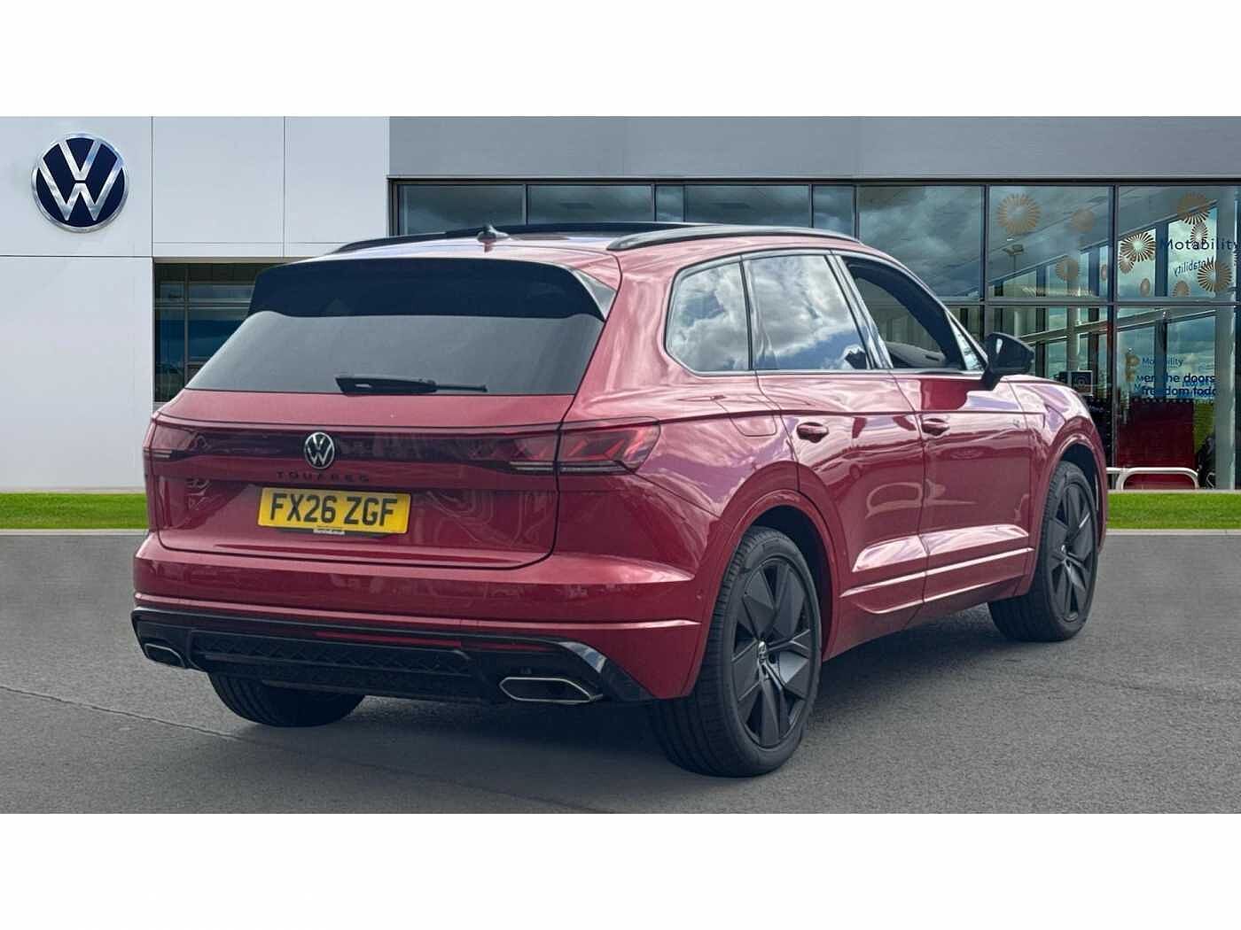 Volkswagen Touareg