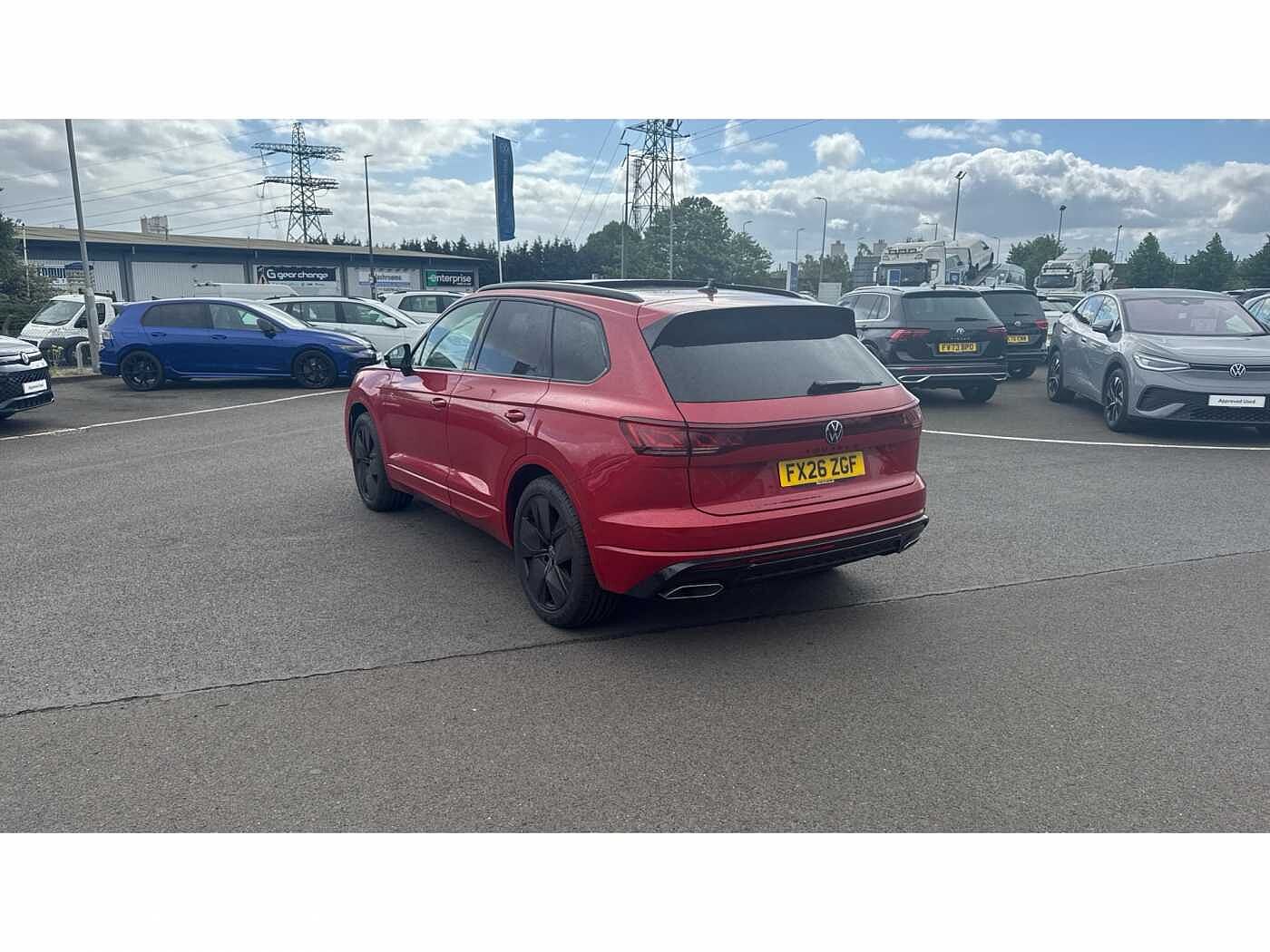 Volkswagen Touareg