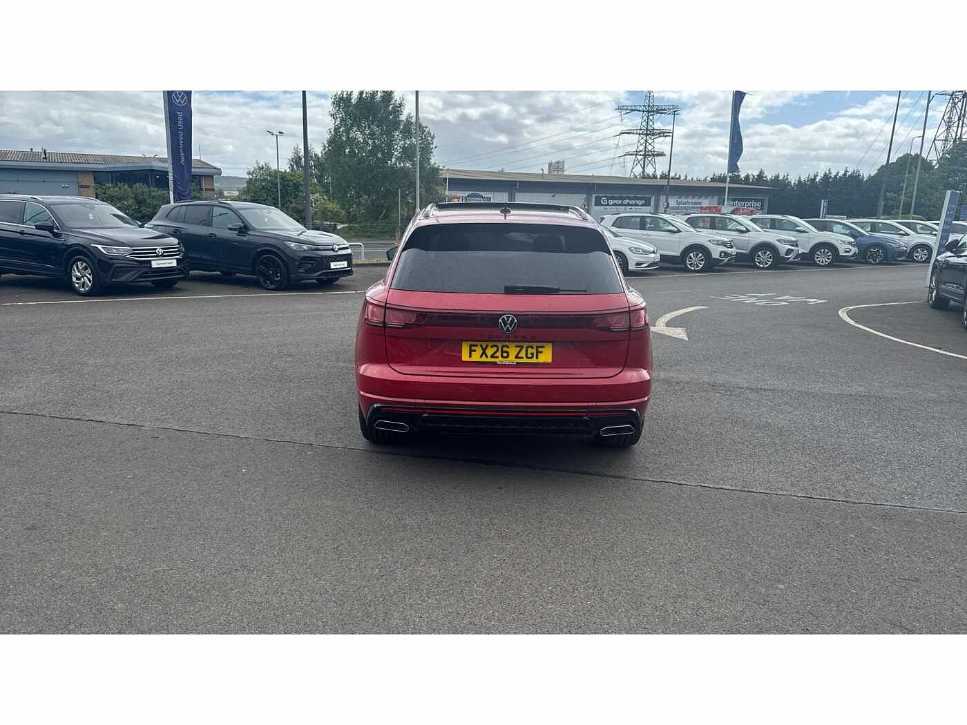 Volkswagen Touareg