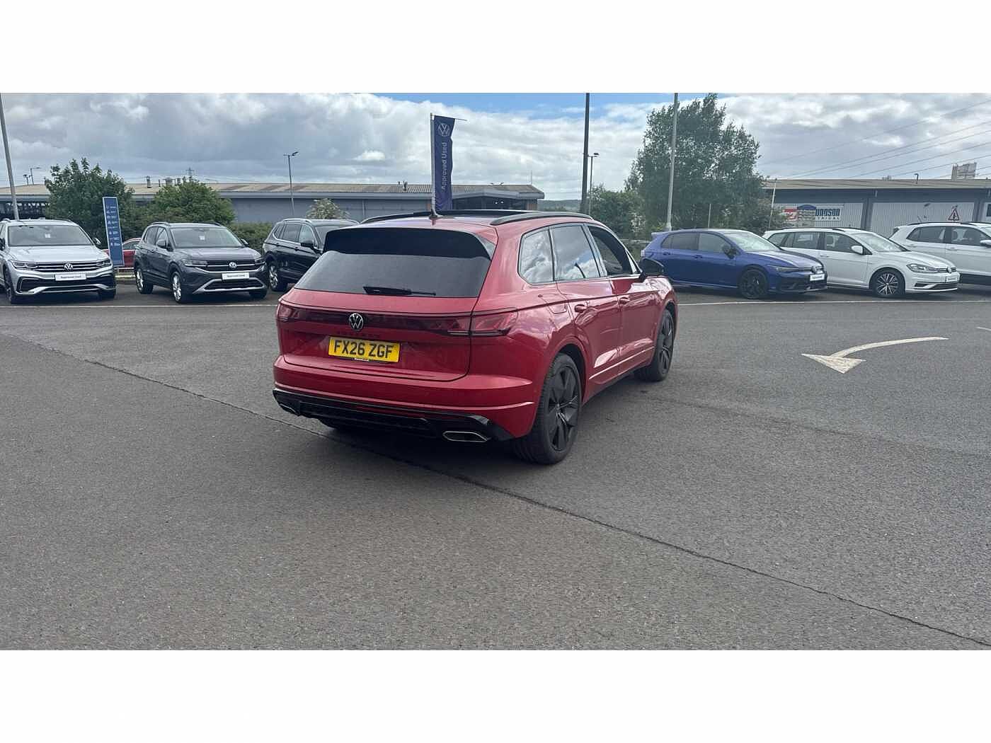 Volkswagen Touareg