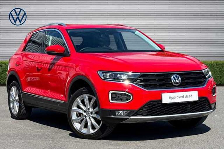 Volkswagen T-roc 1.5 TSI EVO SEL 5dr DSG