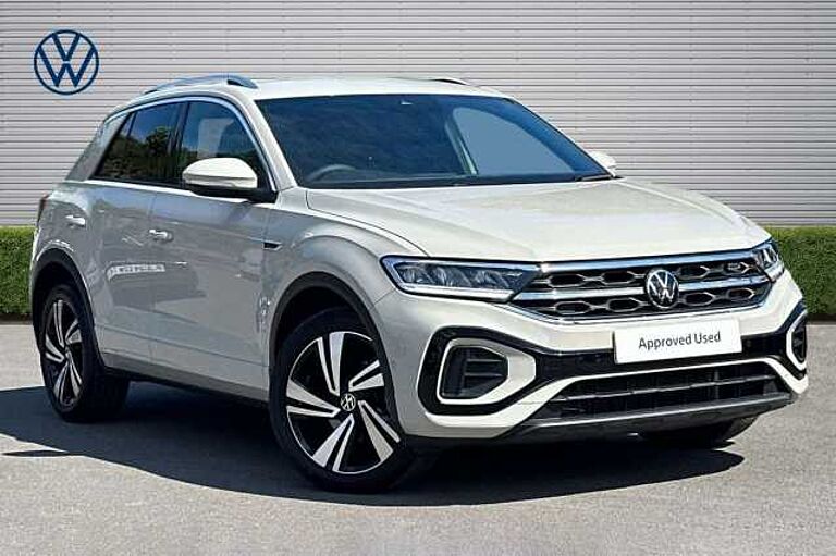 Volkswagen T-roc 1.5 TSI R-Line 5dr DSG