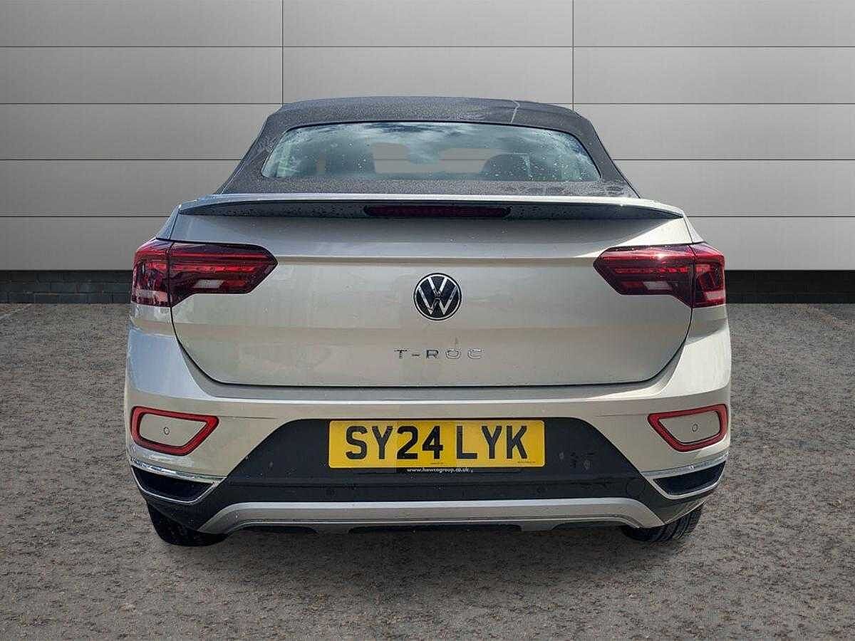 Volkswagen T-Roc Cabriolet