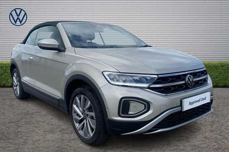 Volkswagen T-roc Cabriolet 1.5 TSI Style 2dr DSG