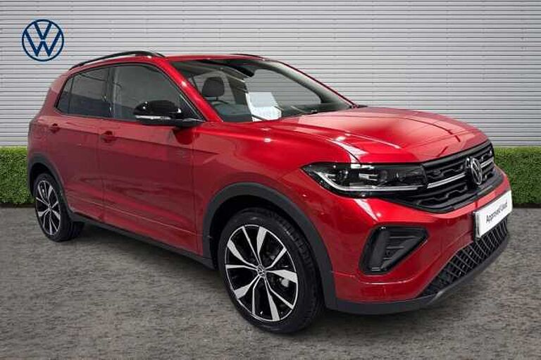 Volkswagen T-cross 1.0 TSI Black Edition 5dr DSG