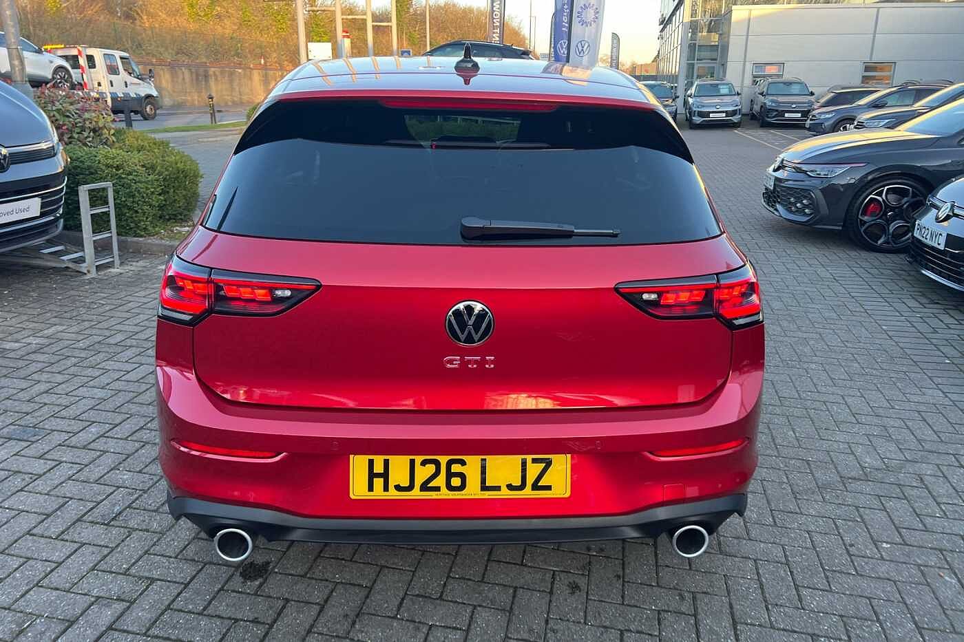 Volkswagen Golf GTI