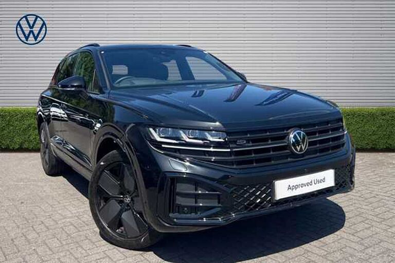 Volkswagen Touareg 3.0 V6 TDI 4Motion 286 Black Edition 5dr Tip Auto