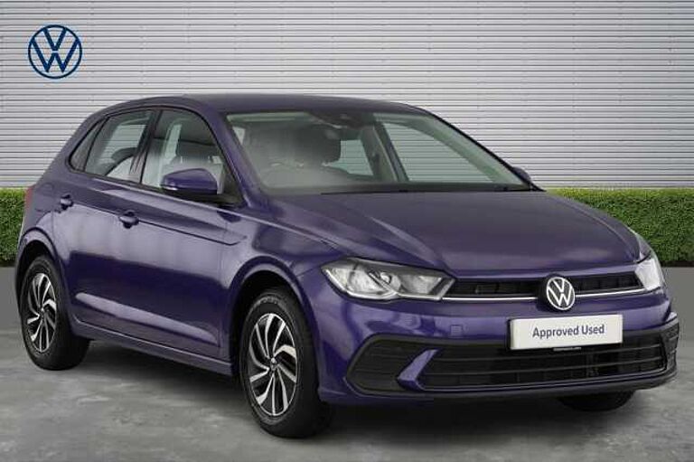 Volkswagen Polo Life 1.0 TSI 95PS 7-speed DSG 5 Door