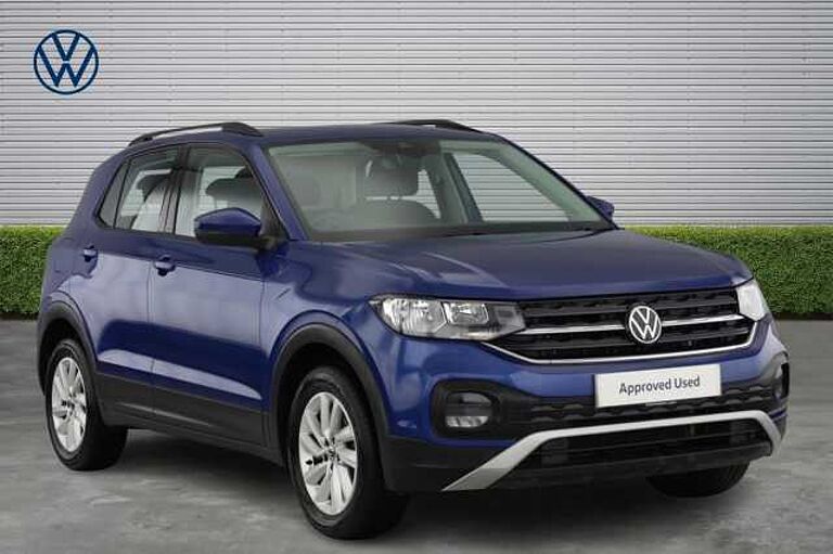 Volkswagen T-cross SE Edition 1.0 TSI 110PS 7-speed DSG 5 Door