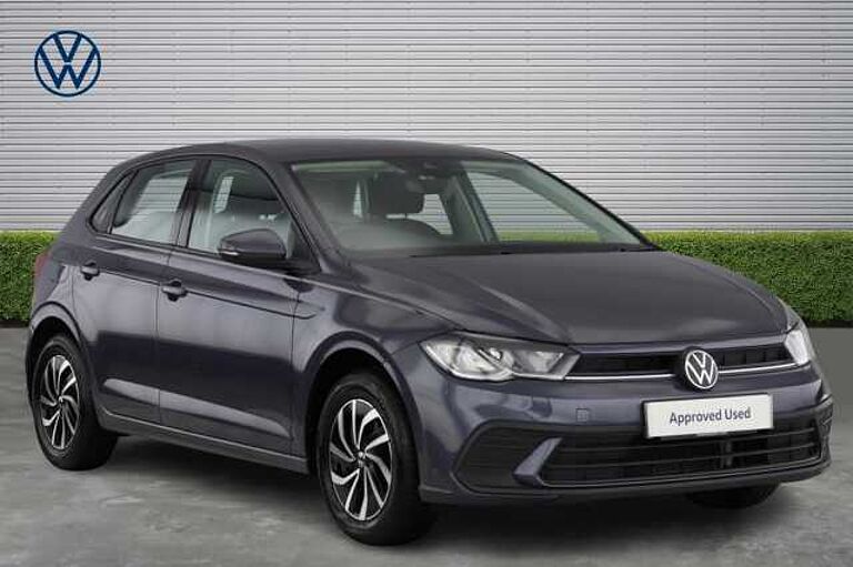 Volkswagen Polo Life 1.0 TSI 95PS 5-speed Manual 5 Door