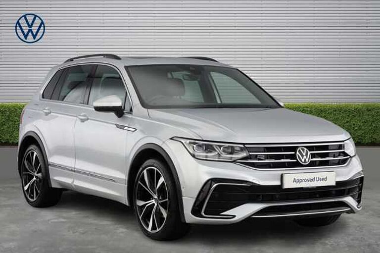 Volkswagen Tiguan R-Line 1.5 TSI 150PS 7-Speed DSG 5 Door