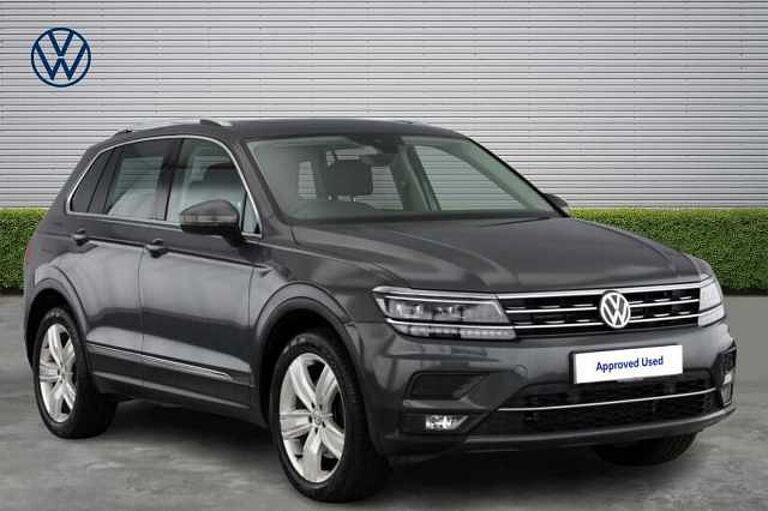 Volkswagen Tiguan SEL 2.0 TDI 4Motion 190PS 7-Speed DSG 5 Door