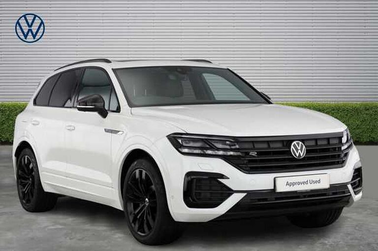 Volkswagen Touareg V6 Black Edition 3.0 TDI 286PS 4MOTION 8-speed Auto Tiptronic 5 Door