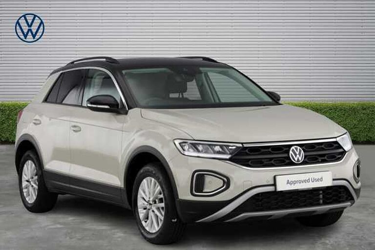 Volkswagen T-roc Life 1.5 TSI 150PS 7-speed DSG 5 Door