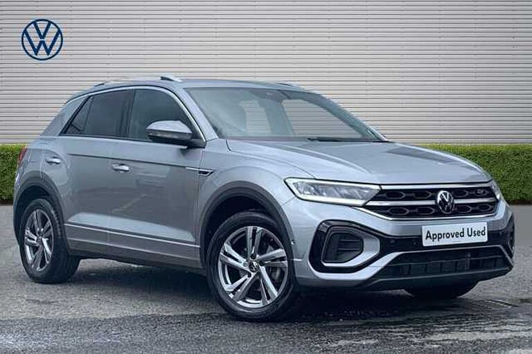 Volkswagen T-roc 1.5 TSI R-Line 5dr DSG