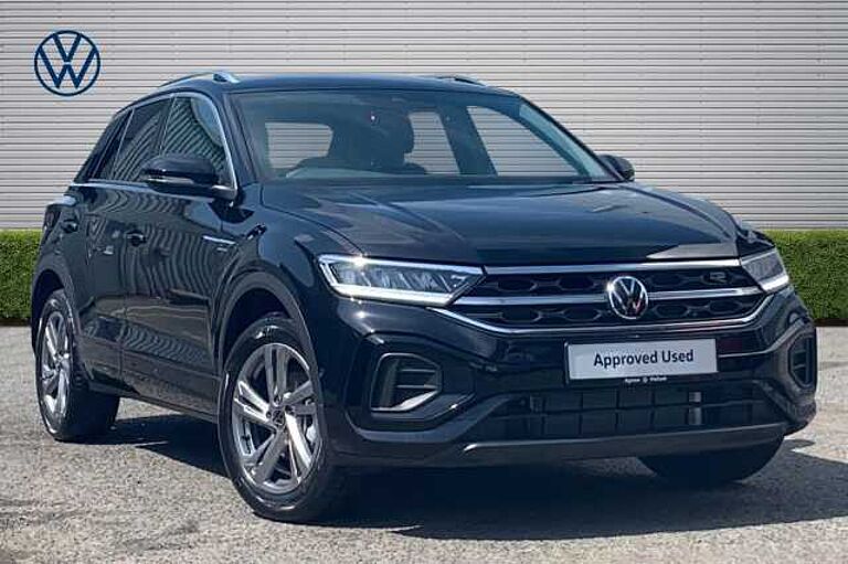 Volkswagen T-roc 1.5 TSI R-Line 5dr