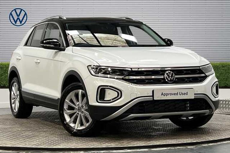 Volkswagen T-roc 1.5 TSI Style 5dr