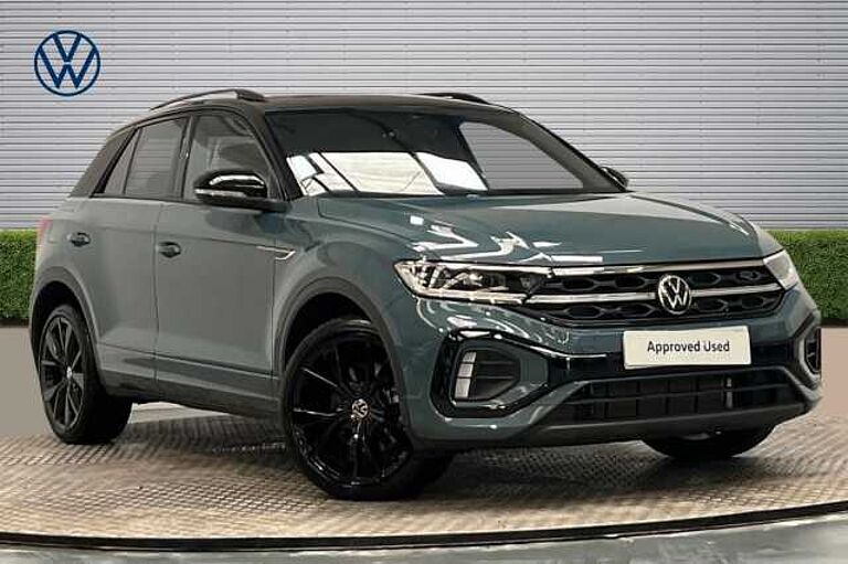 Volkswagen T-roc 1.5 TSI Black Edition Plus 5dr DSG