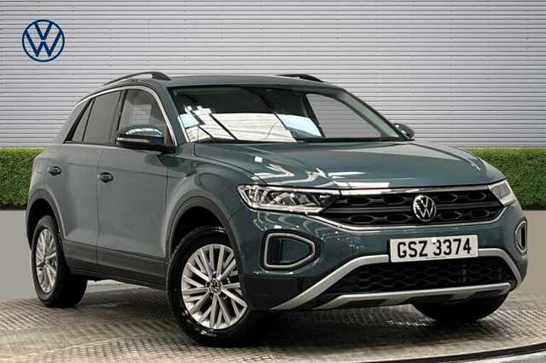 Volkswagen T-roc 1.5 TSI Life 5dr DSG