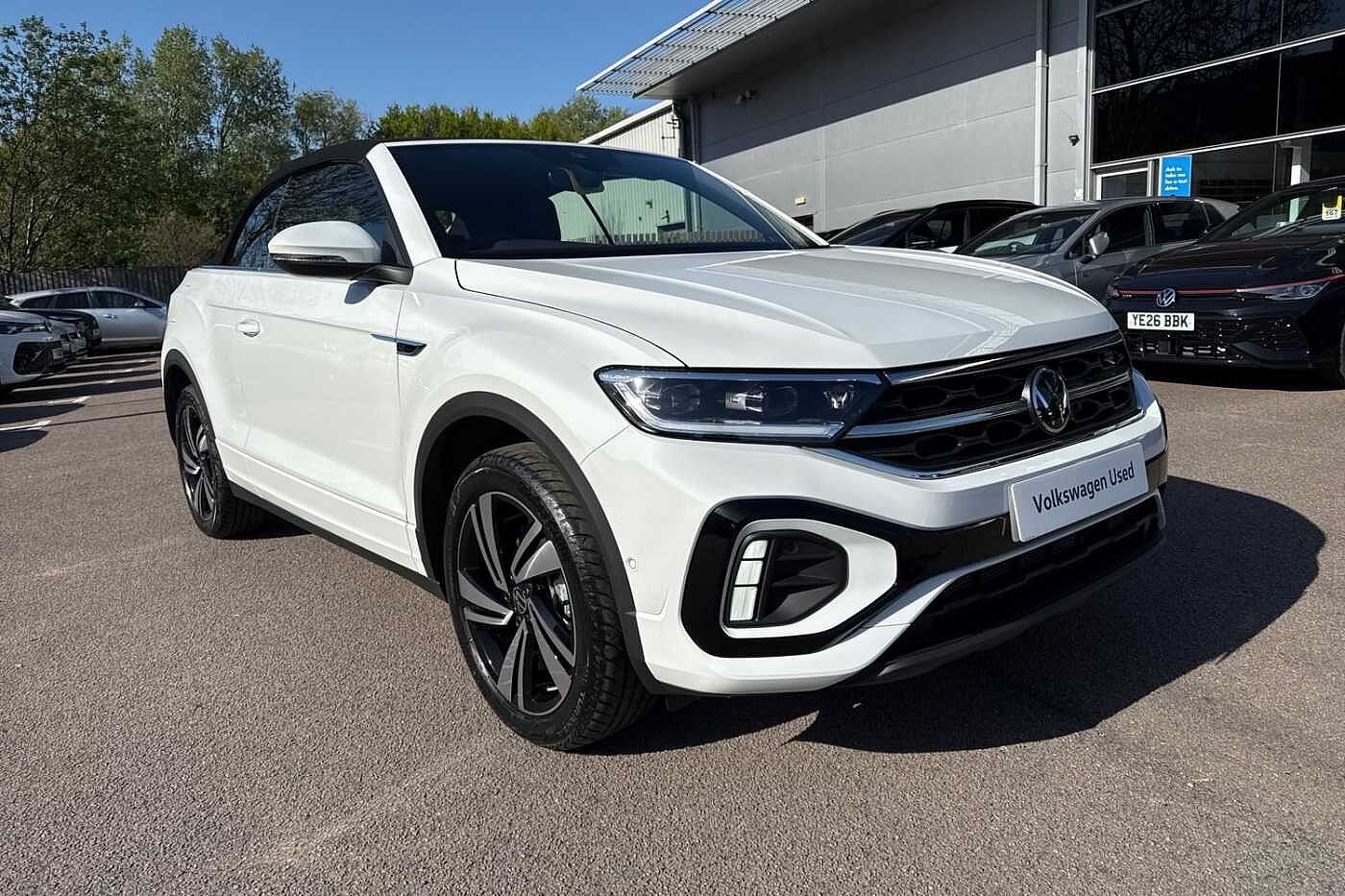 Volkswagen T-Roc Cabriolet