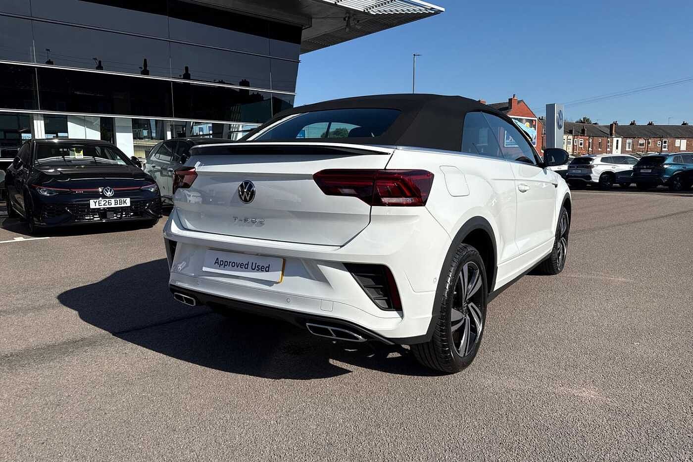 Volkswagen T-Roc Cabriolet