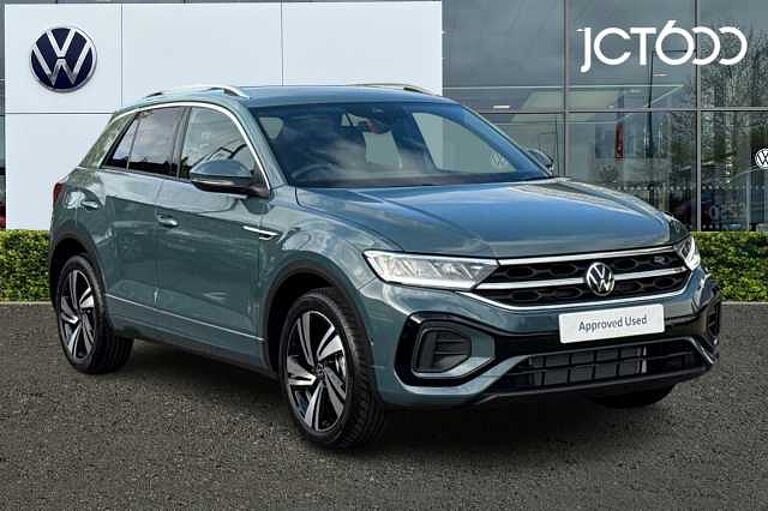 Volkswagen T-roc 1.5 TSI R-Line 5dr DSG