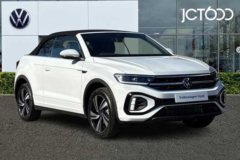 Volkswagen T-roc Cabriolet 1.5 TSI R-Line 2dr DSG