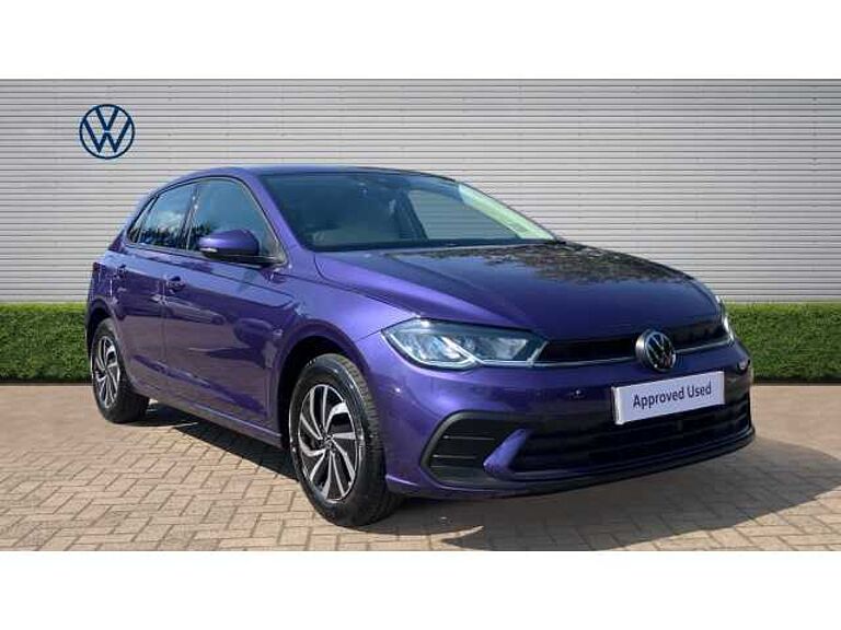 Volkswagen Polo 1.0 TSI Life 5dr DSG Petrol Hatchback