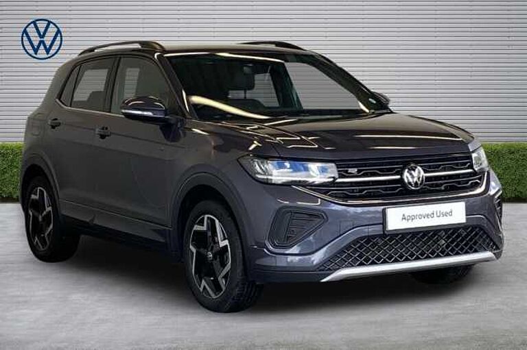 Volkswagen T-cross 1.0 TSI 115 R-Line 5dr DSG