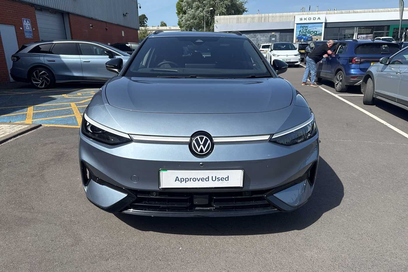 Volkswagen ID.7 Tourer