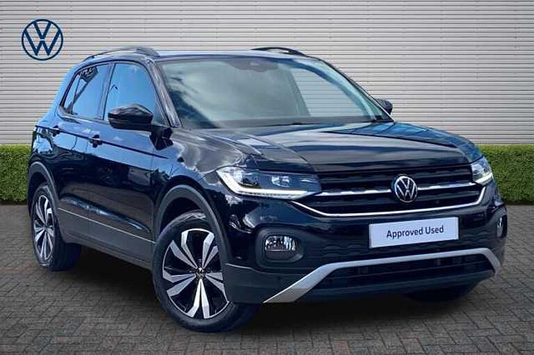 Volkswagen T-cross 1.0 TSI 110 Black Edition 5dr