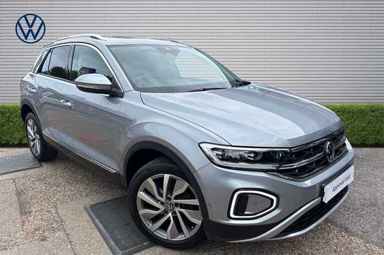 Volkswagen T-roc 1.5 TSI Style 5dr DSG **PORTIMAO ALLOYS**