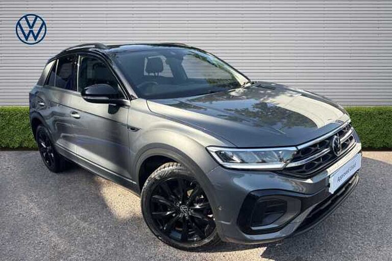 Volkswagen T-roc 1.5 TSI R-Line 5dr DSG *BLACK DESIGN PACK*KEYLESS ENTRY**