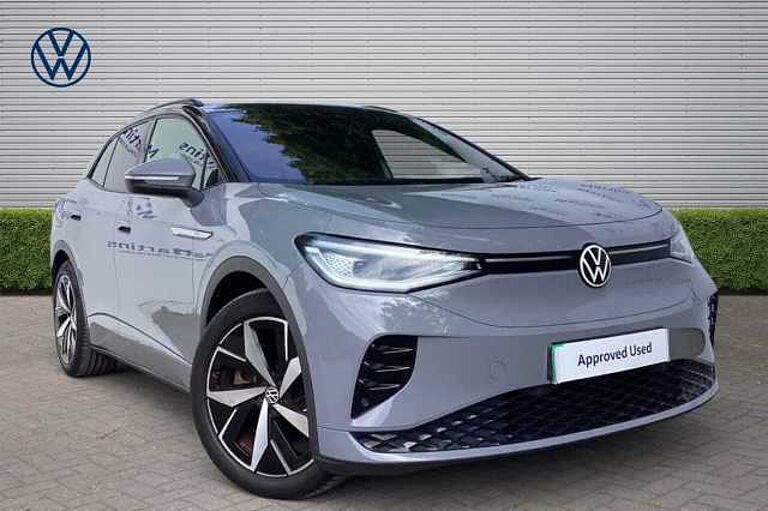 Volkswagen ID.4 220kW 4MOTION GTX 77kWh 5dr Auto