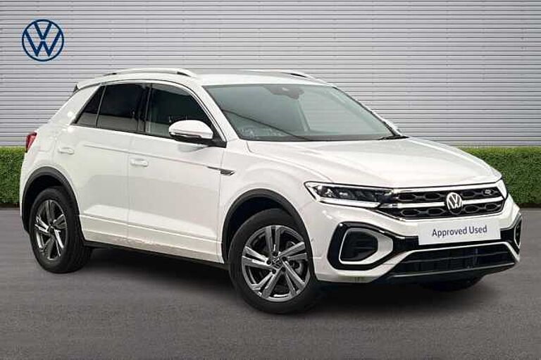 Volkswagen T-roc 1.5 TSI R-Line 5dr DSG