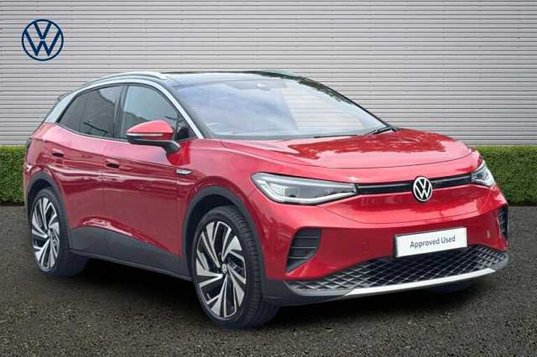 Volkswagen ID.4 150kW Style Ed Pro Perform 77kWh 5dr Auto 125kW Ch